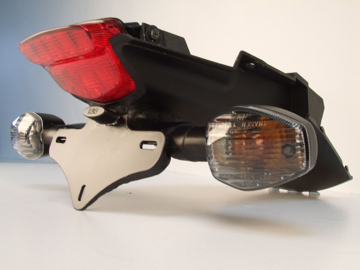 Portatarga Honda CBR1000 Rr 08 11 5697 Rg LP0063BK - ENDURRAD