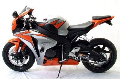 Portatarga Honda CBR1000 Rr 10 11 5725 Rg LP0093BK - ENDURRAD