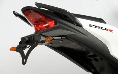 Portatarga Honda CBR250R 11 Wk SP50 125 250 5739 Rg LP0104BK - ENDURRAD