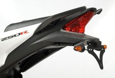 Portatarga Honda CBR250R 11 Wk SP50 125 250 5739 Rg LP0104BK - ENDURRAD