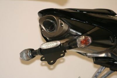 Portatarga Honda CBR600RR 07 12 5670 Rg LP0042BK - ENDURRAD