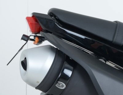 Portatarga Honda Msx 125 15 Con Minifrecce 10433 Rg LP0149BK - Endurrad