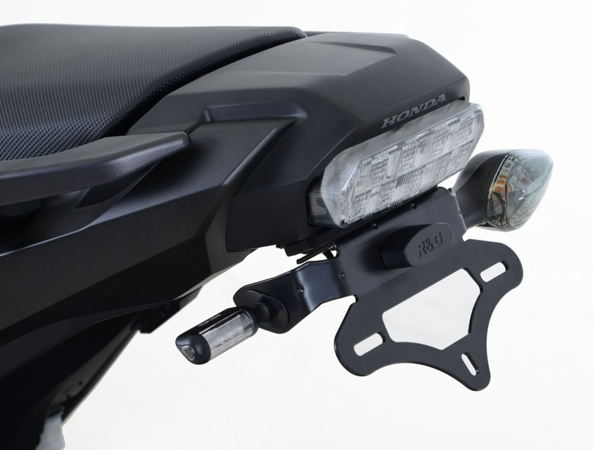 Portatarga Honda NC750X 16 20 18078 Rg LP0212BK - ENDURRAD
