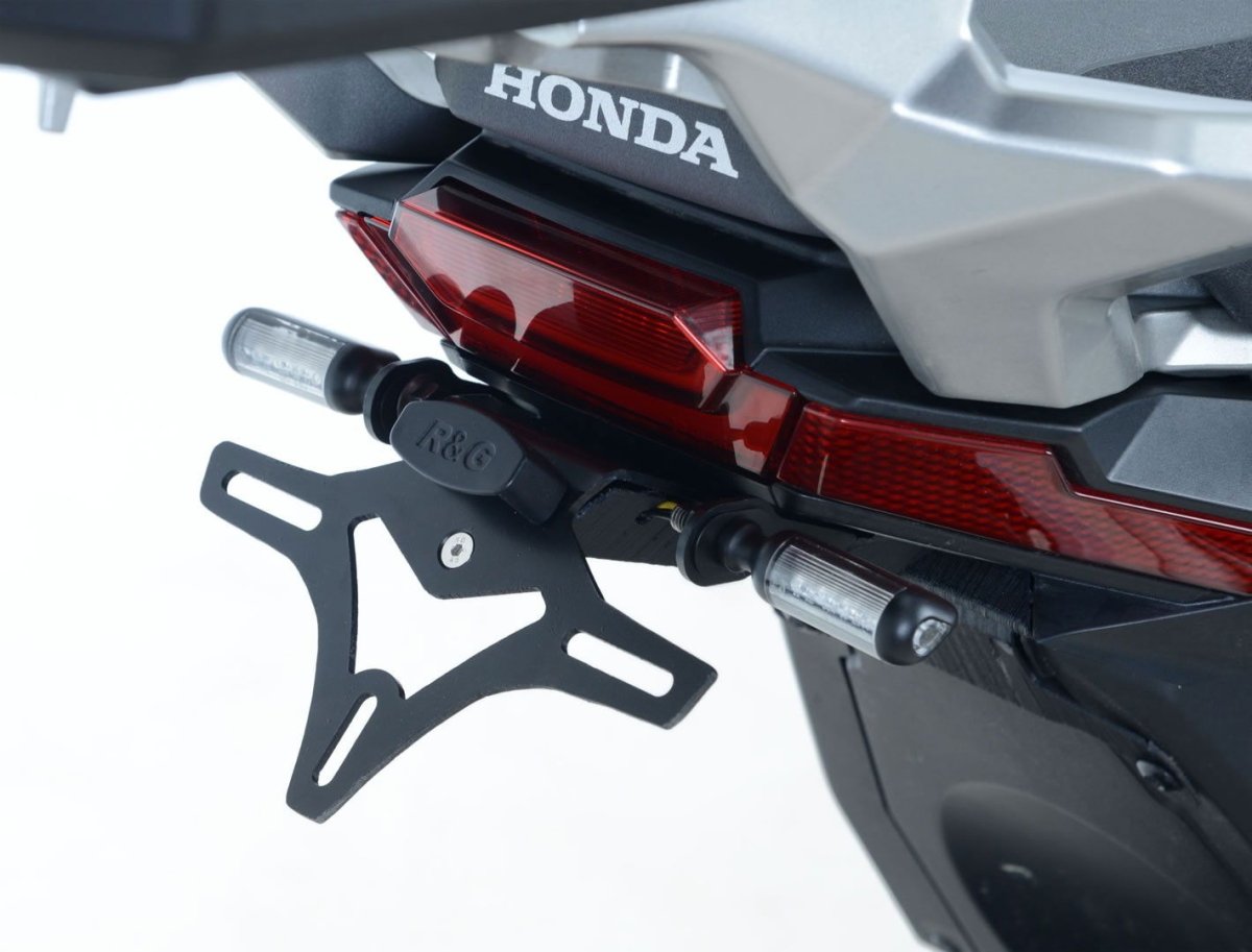 Portatarga Honda X Adv 54709 Rg LP0234BK - ENDURRAD