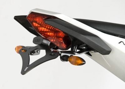 Portatarga Husqvarna Nuda 7272 Rg LP0120BK - ENDURRAD
