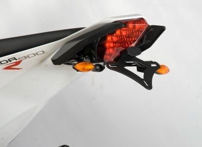 Portatarga Husqvarna Nuda 7272 Rg LP0120BK - ENDURRAD