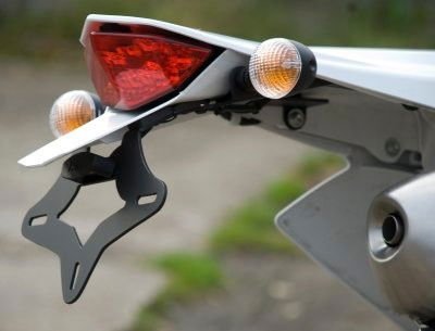 Portatarga Husqvarna TE 125 '12 - ENDURRAD