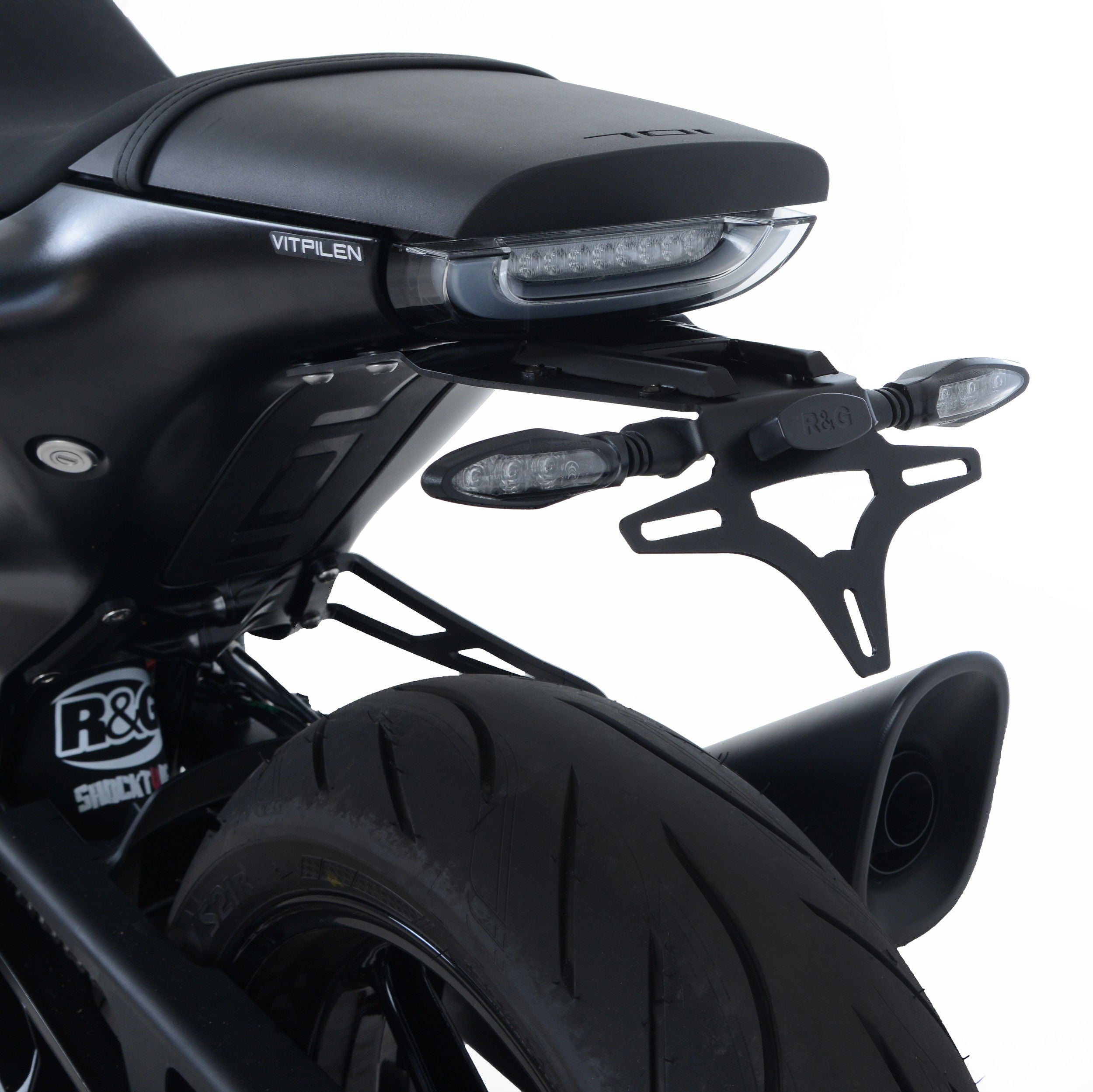 Portatarga Husqvarna Vitpilen 701 18 65798 - Endurrad