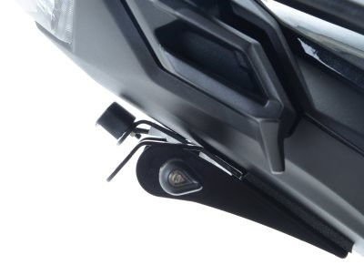 Portatarga Kawasaki 650 Versys 15 12294 Rg LP0179BK - ENDURRAD