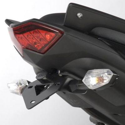 Portatarga Kawasaki 650 Versys 10 14 5747 - Endurrad
