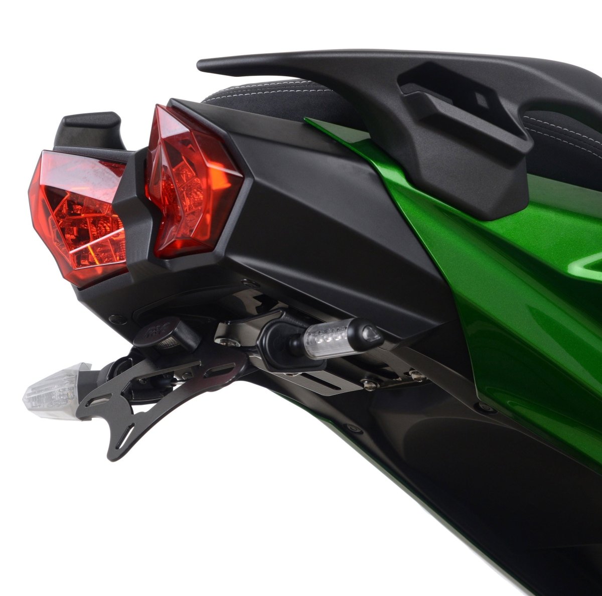Portatarga Kawasaki H2 Sx 55096 Rg LP0247BK - ENDURRAD