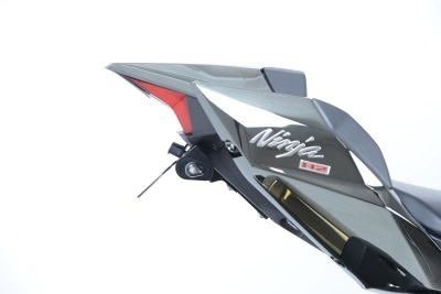Portatarga Kawasaki Ninja H2 15 15515 Rg LP0182BK - ENDURRAD