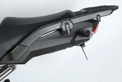 Portatarga Kawasaki Versys 1000 12 18 7269 Rg LP0117BK - ENDURRAD