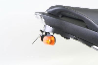 Portatarga Kawasaki Versys 650 '06 - '09 - ENDURRAD