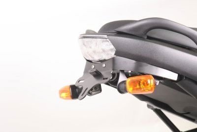 Portatarga Kawasaki Versys 650 06 09 5666 Rg LP0039BK - ENDURRAD