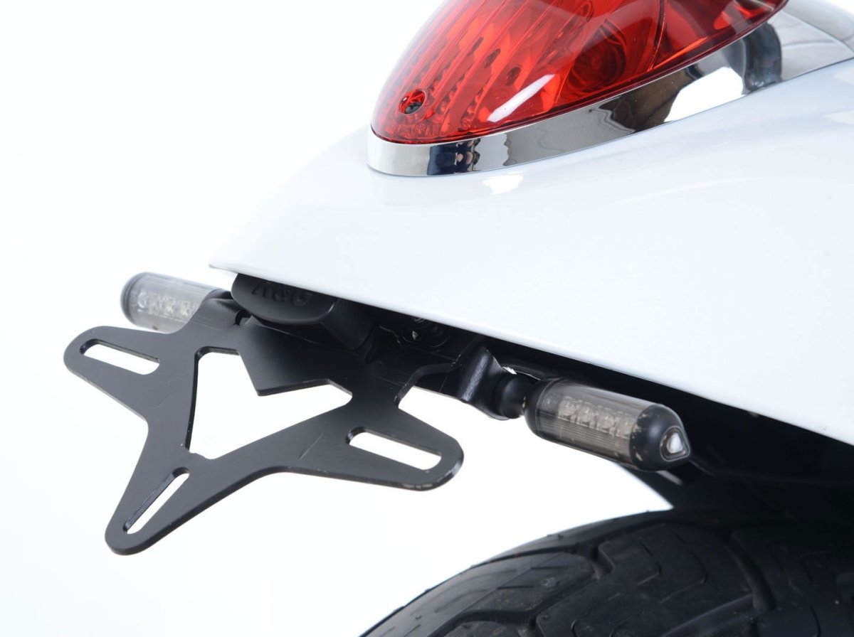 Portatarga Kawasaki Vn 900 Custom 07 18077 Rg LP0211BK - ENDURRAD