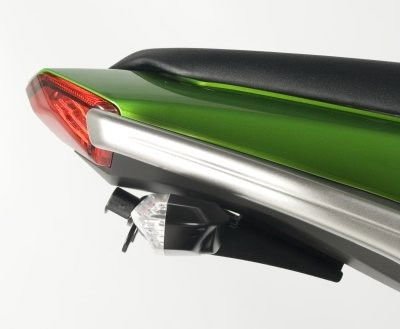 Portatarga Kawasaki Z 1000 Sx 11538 Rg LP0164BK - ENDURRAD