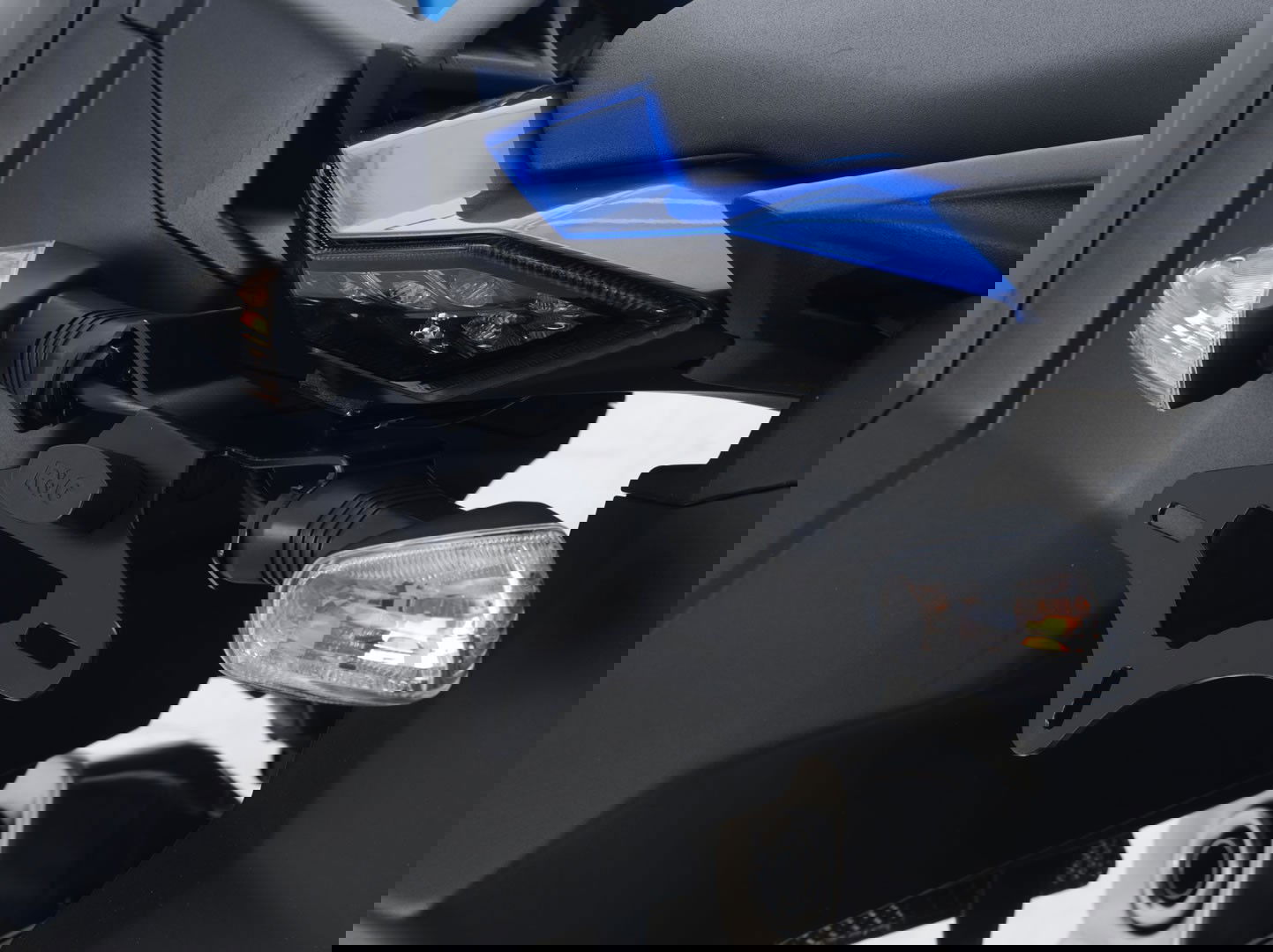 Portatarga Kawasaki Z 1000 Sx Tourer 14 19 17360 Rg LP0192BK - Endurrad