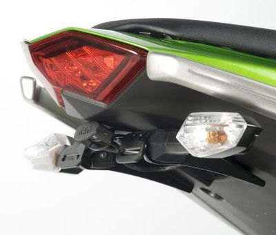 Portatarga Kawasaki Z 1000 Sx 11538 Rg LP0164BK - Endurrad