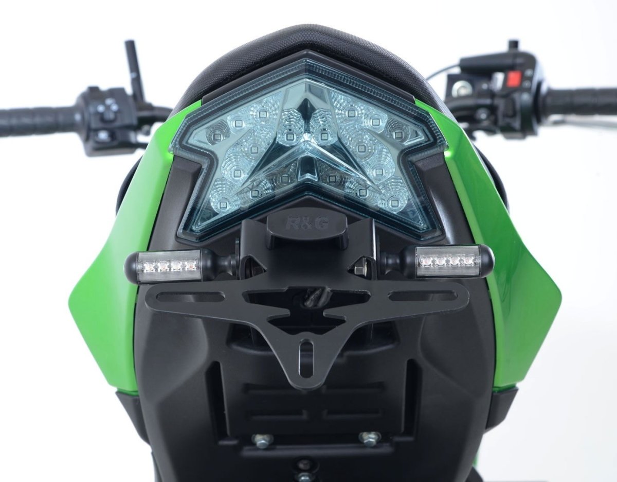 Portatarga Kawasaki Z 125 18075 Rg LP0209BK - ENDURRAD
