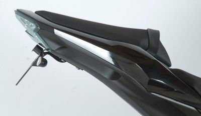 Portatarga Kawasaki Z 800 minifrecce riduzione M8 - ENDURRAD