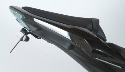 Portatarga Kawasaki Z 800 Minifrecce Riduzione M8 7286 Rg LP0136BK - Endurrad