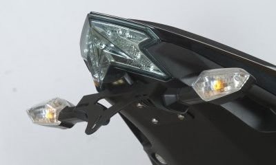 Portatarga Kawasaki Z 800 per frecce originali - ENDURRAD