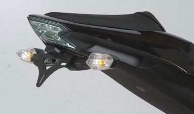 Portatarga Kawasaki Z 800 Per Frecce Originali 7285 Rg LP0135BK - Endurrad