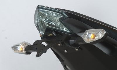 Portatarga Kawasaki Z 800 Per Frecce Originali 7285 Rg LP0135BK - Endurrad