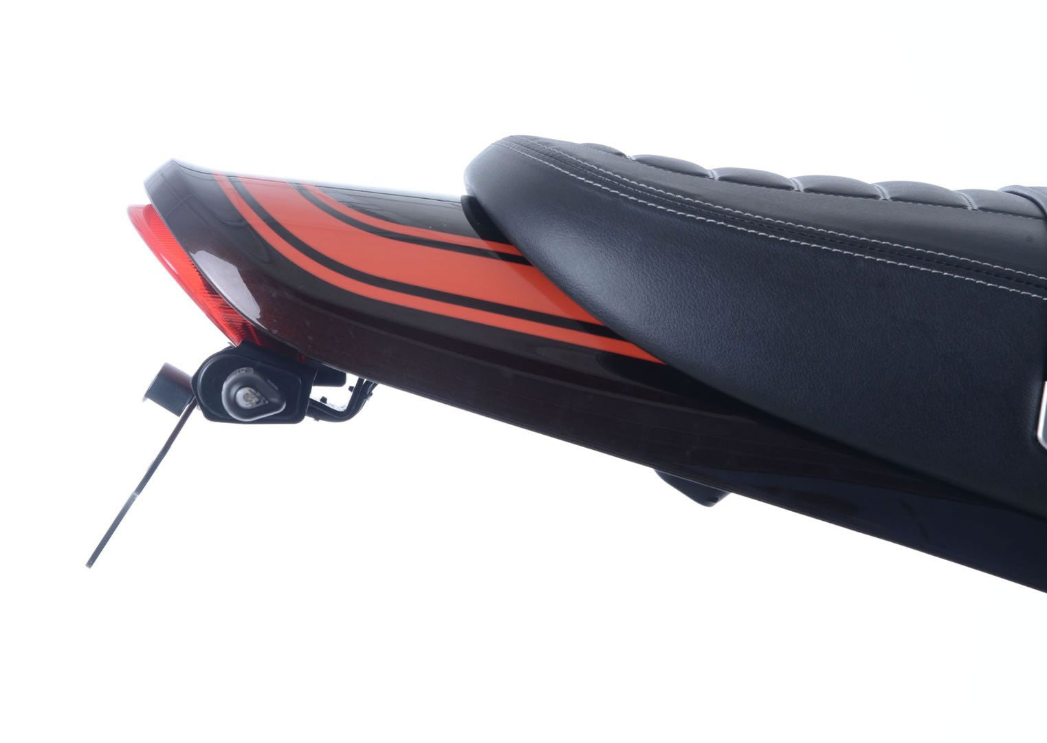 Portatarga Kawasaki Z 900 Rs 55092 Rg LP0242BK - Endurrad