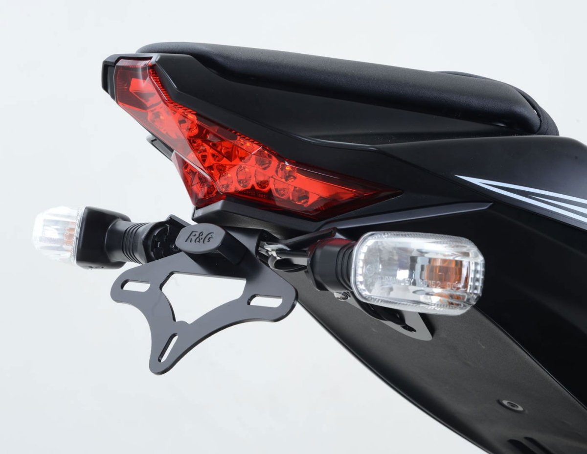 Portatarga Kawasaki Zx 10 R 16 15517 Rg LP0190BK - ENDURRAD