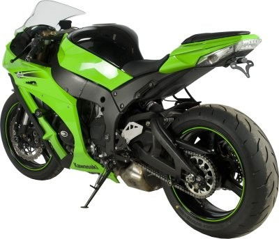 Portatarga Kawasaki ZX10R 11 15 5735 Rg LP0101BK - Endurrad