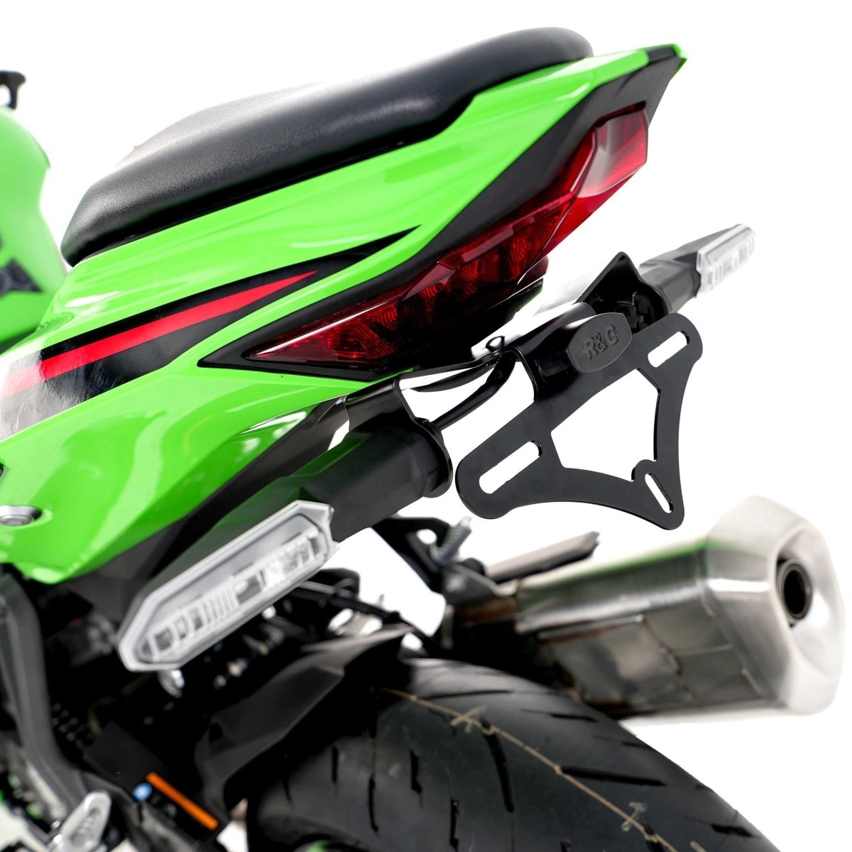 Portatarga Kawasaki Zx 4R Rr Se 23 92379 Rg LP0371BK - ENDURRAD