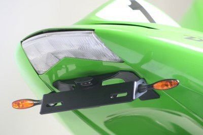 Portatarga Kawasaki ZX10 R 04 05 5659 Rg LP0034BK - ENDURRAD