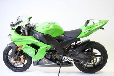 Portatarga Kawasaki ZX10 R 04 05 5659 Rg LP0034BK - ENDURRAD