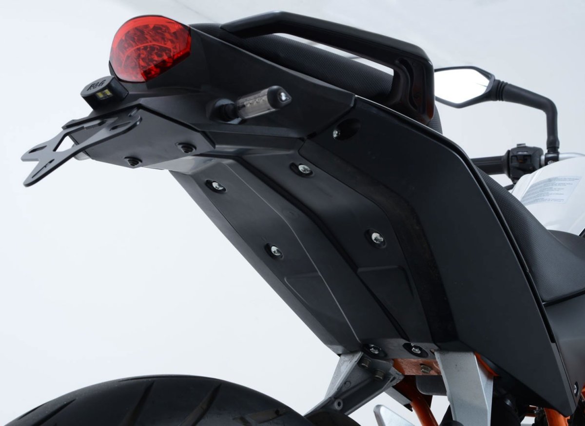 Portatarga KTM 125, 200, 390 DUKE - ENDURRAD