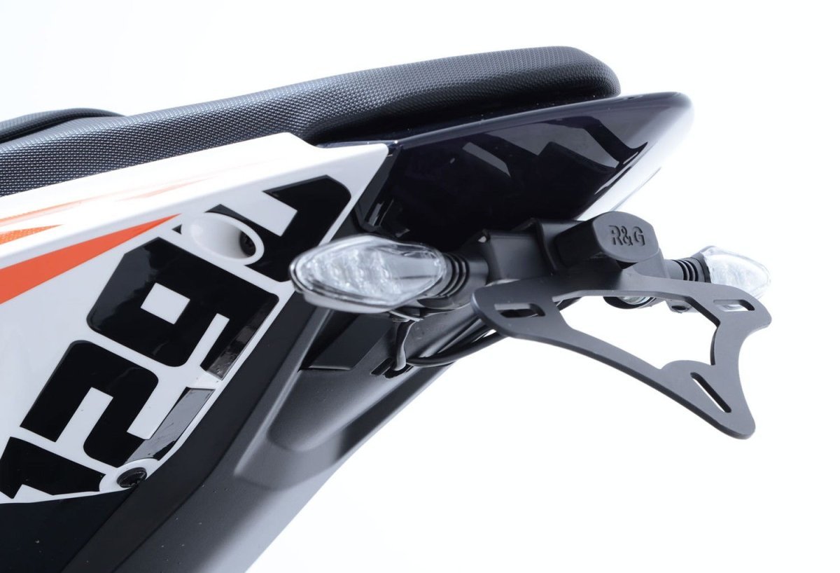 Portatarga Ktm 1290 Super Duke 10699 Rg LP0158BK - ENDURRAD