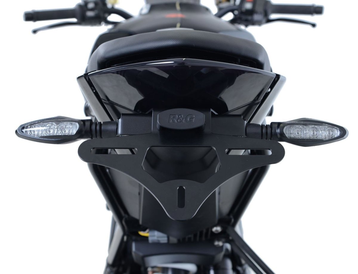 Portatarga Ktm 1290 Super Duke R 17 19 54711 Rg LP0231BK - ENDURRAD