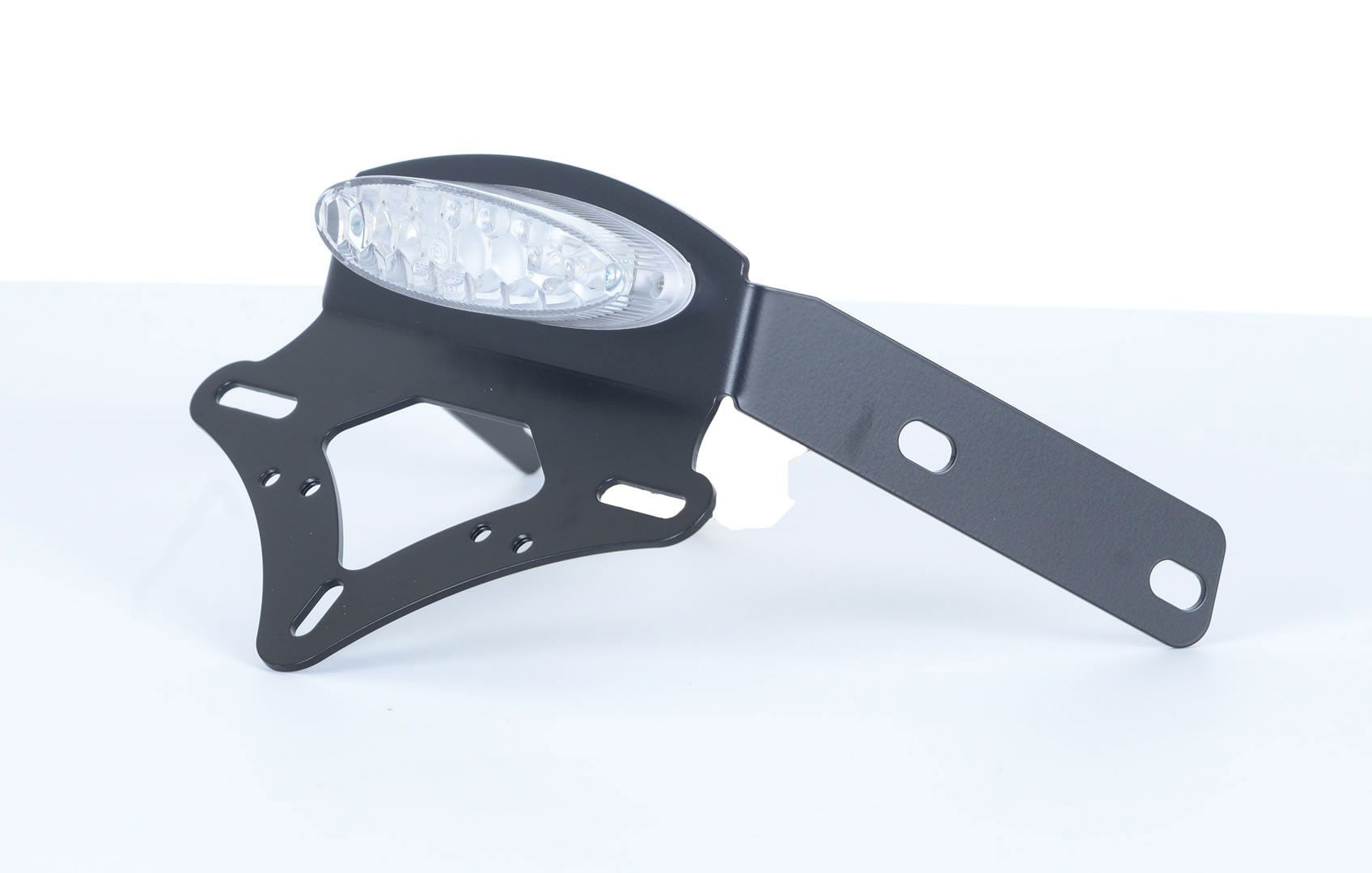 Portatarga Ktm 690 Duke 12 7274 Rg LP0122BK - Endurrad