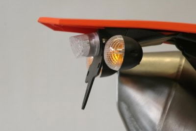 Portatarga Ktm 690 Enduro 08 18 690SMC 08 11 690 Smcr 12 18 5707 Rg LP0073BK - Endurrad