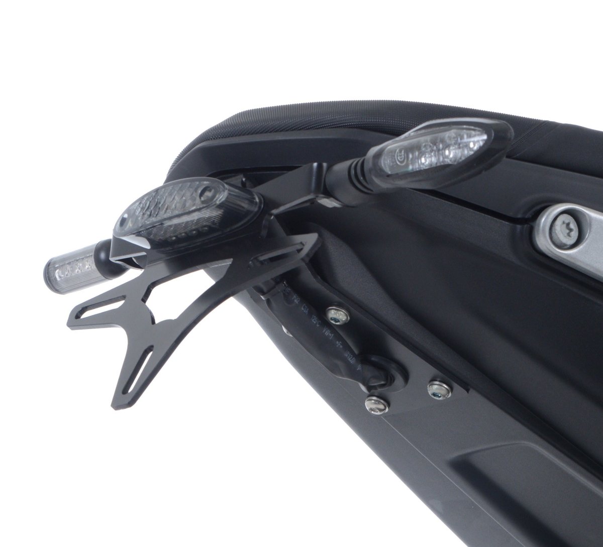 Portatarga Ktm 790 Duke 18 23 890 Duke R 20 Modello Largo 55097 Rg LP0248BK - ENDURRAD