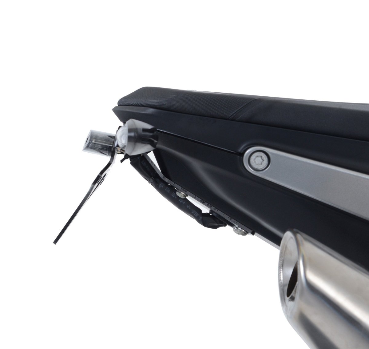 Portatarga KTM 790 Duke '18 - '23 & 890 Duke R '20 - modello largo - ENDURRAD