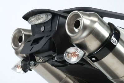 Portatarga Ktm 990 Sm 08 7276 Rg LP0124BK - ENDURRAD