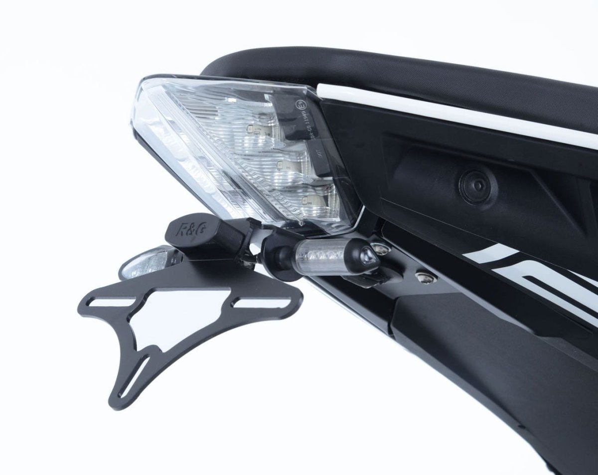 Portatarga Ktm Duke 125 17 70952 Rg LP0279BK - ENDURRAD