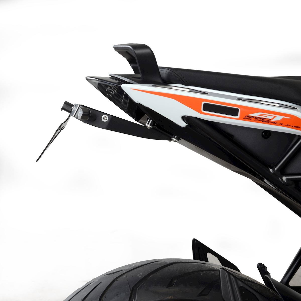 Portatarga Ktm Superduke Gt 17370 Rg LP0202BK - Endurrad