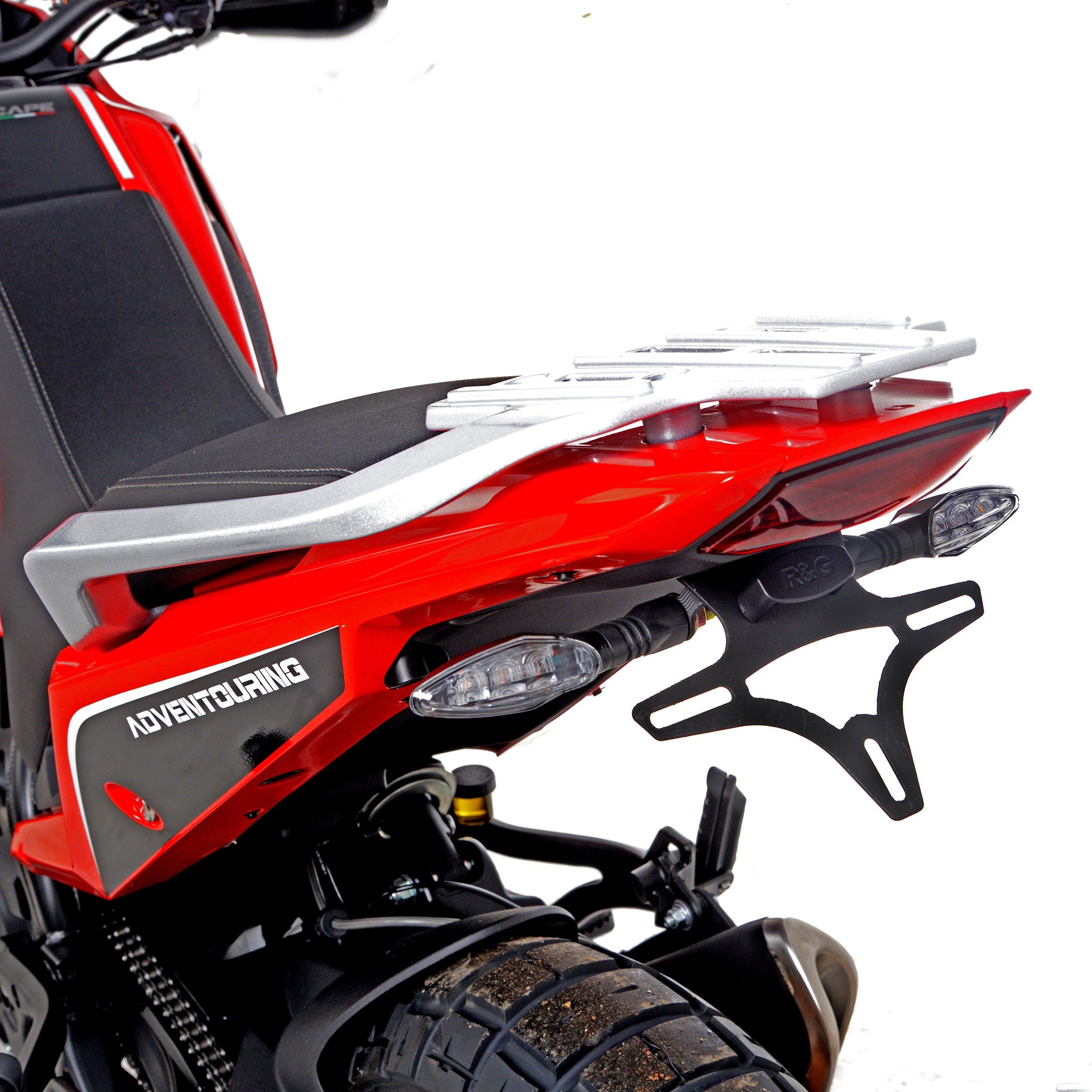 Portatarga, Moto Morini X-Cape (650) '22-