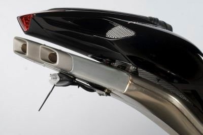 Portatarga MV Agusta F 4 1000R 2010 - / F4RR 2011 - (silenziatori quadrati) - ENDURRAD