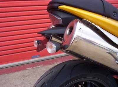 Portatarga Speed Triple '05 - '07 - ENDURRAD