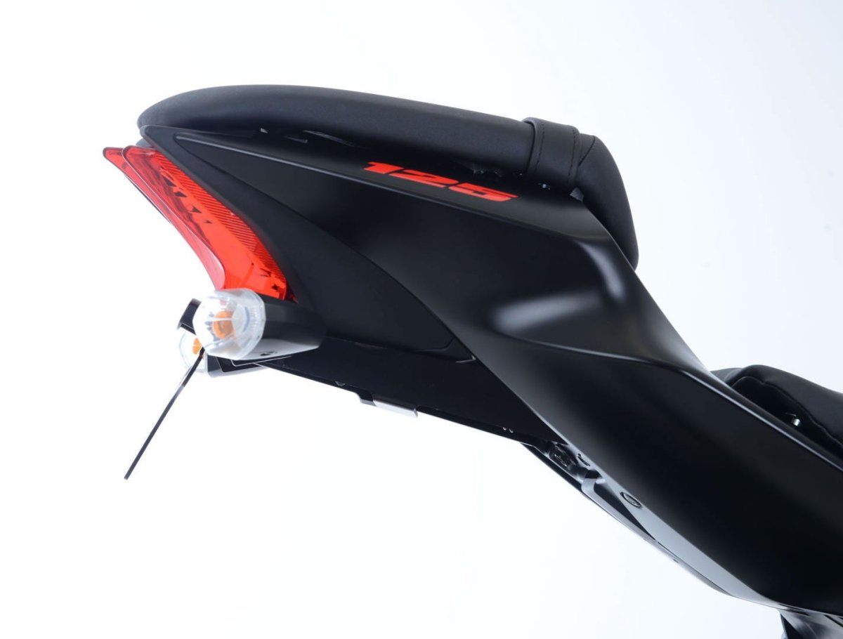 Portatarga Suzuki Gsx R 125 55089 Rg LP0238BK - ENDURRAD