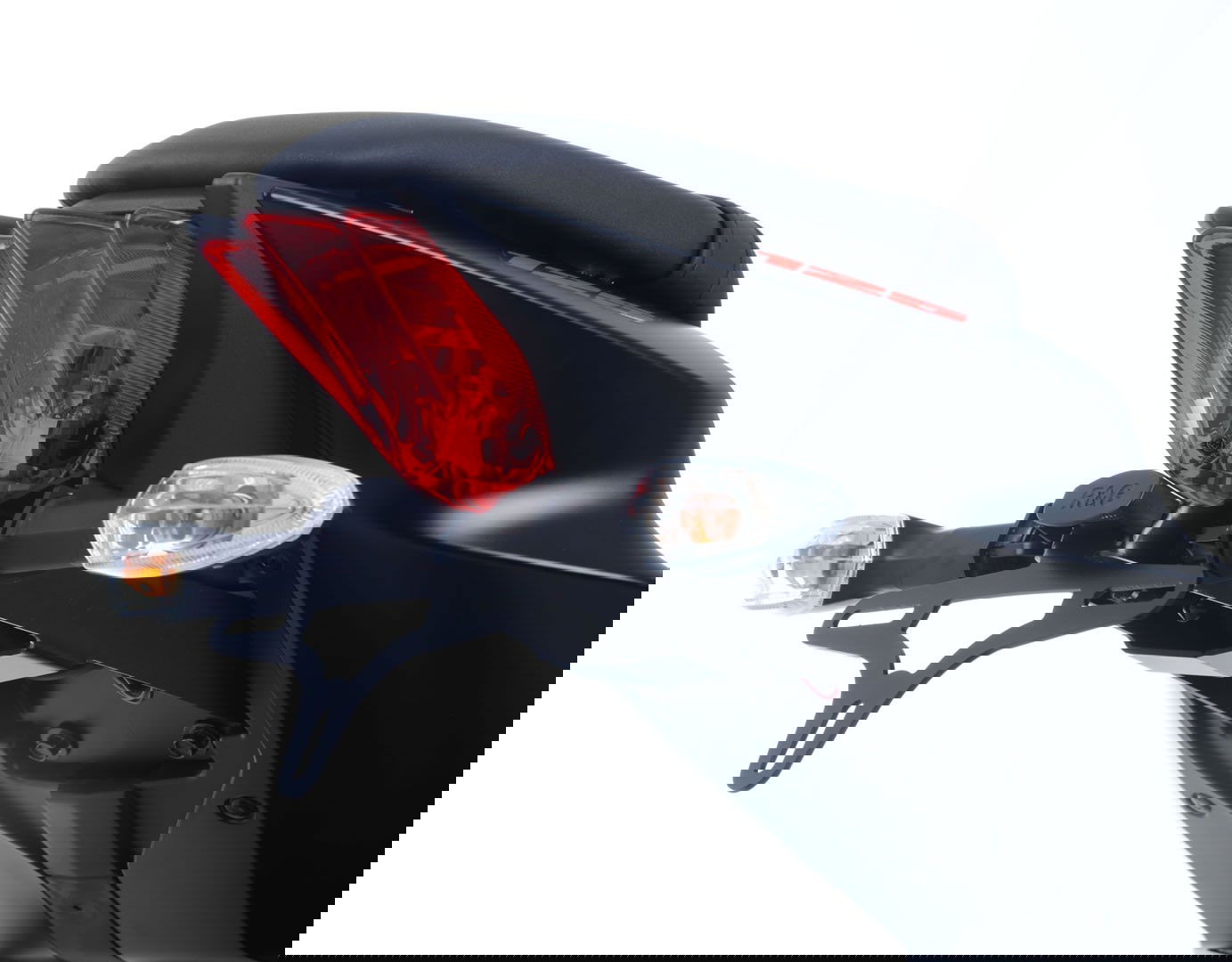 Portatarga Suzuki Gsx R 125 55089 Rg LP0238BK - Endurrad